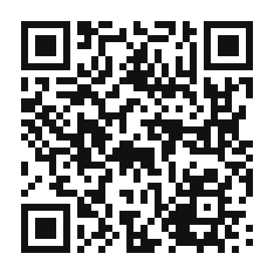 QR code linking to the digital version of Pea and Zucchini Pancakes