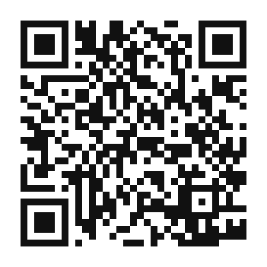 QR code linking to the digital version of Delicious Pea Curry