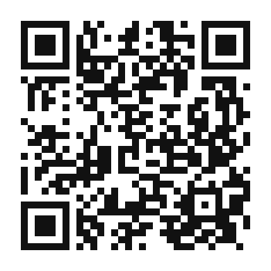 QR code linking to the digital version of Creamy Pea Salad with Crispy Bacon