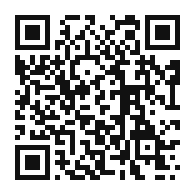 QR code linking to the digital version of Peach and Apricot Cobbler