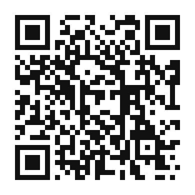 QR code linking to the digital version of Peach and Apricot Summer Crumble