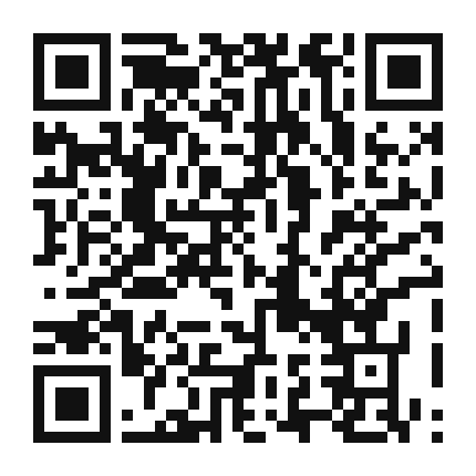 QR code linking to the digital version of Peach and Apricot Upside Down Cake