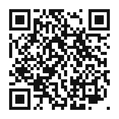 QR code linking to the digital version of Peach and Basil Salad