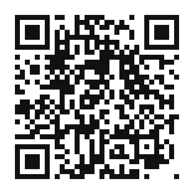 QR code linking to the digital version of Peach and Blueberry Chutney