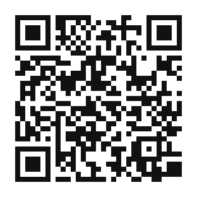 QR code linking to the digital version of Peach and Blueberry Cobbler