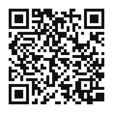 QR code linking to the digital version of Peach and Blueberry Crisp