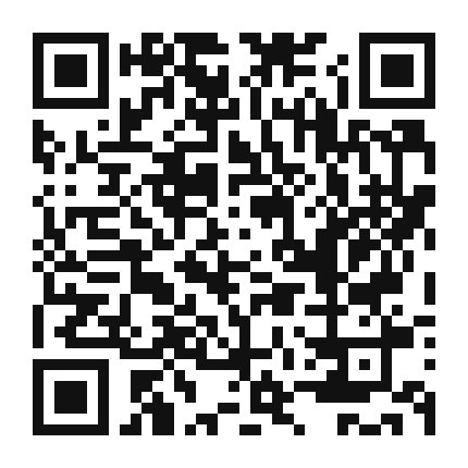 QR code linking to the digital version of Peach and Blueberry French Toast