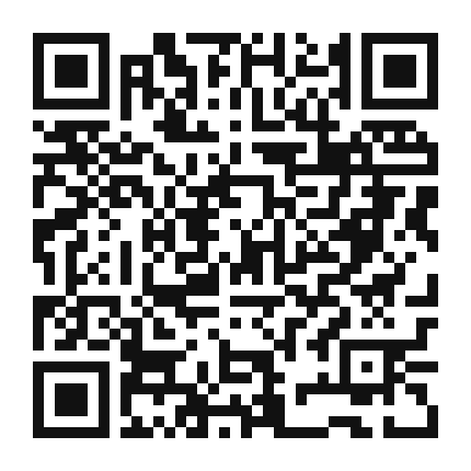QR code linking to the digital version of Peach and Blueberry Ice Cream