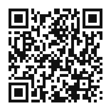 QR code linking to the digital version of Peach and Blueberry Jam