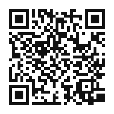 QR code linking to the digital version of Peach and Blueberry Martini