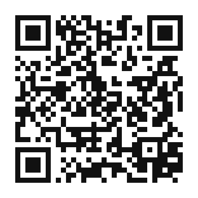 QR code linking to the digital version of Peach and Blueberry Pancakes