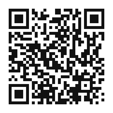 QR code linking to the digital version of Peach and Blueberry Parfait
