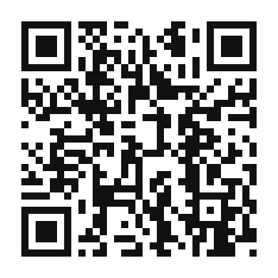 QR code linking to the digital version of Peach and Blueberry Pie