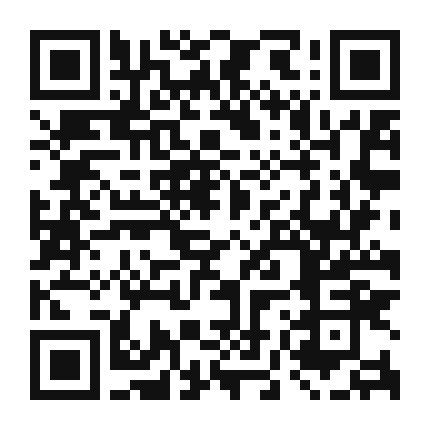 QR code linking to the digital version of Peach and Blueberry Popsicles