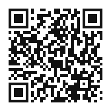 QR code linking to the digital version of Peach and Blueberry Salad
