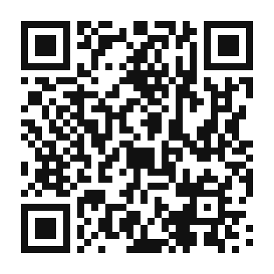 QR code linking to the digital version of Peach and Blueberry Salsa
