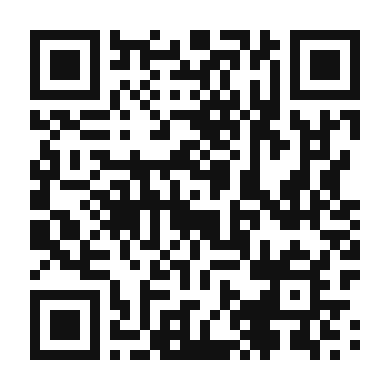 QR code linking to the digital version of Refreshing Peach and Blueberry Sangria