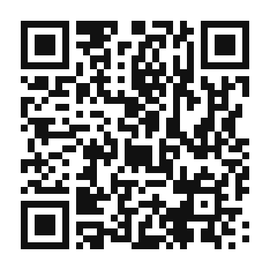 QR code linking to the digital version of Peach and Blueberry Sorbet