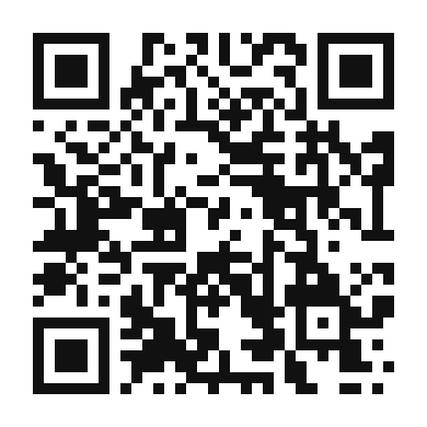 QR code linking to the digital version of Peach and Mango Crisp