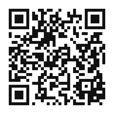 QR code linking to the digital version of Peach and Mango Crumble