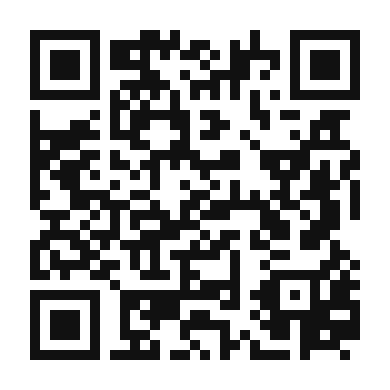 QR code linking to the digital version of Fluffy Peach and Mango Pancakes