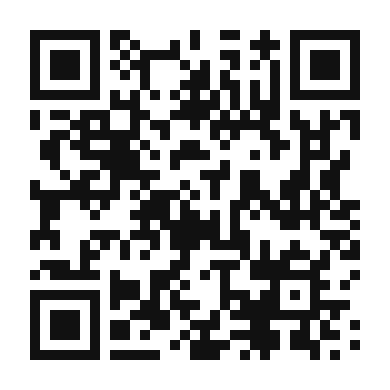 QR code linking to the digital version of Refreshing Peach and Mango Parfait