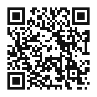 QR code linking to the digital version of Peach and Mango Salad