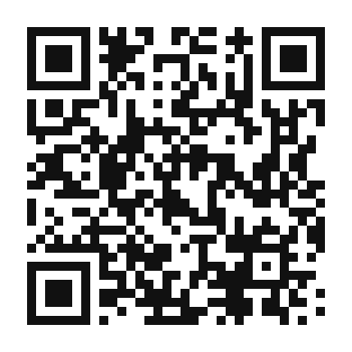 QR code linking to the digital version of Tropical Peach and Mango Smoothie