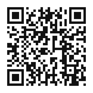 QR code linking to the digital version of Peach and Mango Sorbet