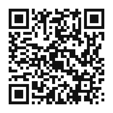 QR code linking to the digital version of Peach and Nectarine Cobbler