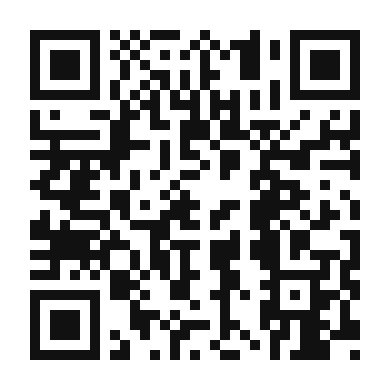 QR code linking to the digital version of Peach and Nectarine Crisp