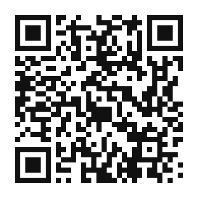 QR code linking to the digital version of Peach and Nectarine Crumble