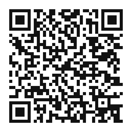 QR code linking to the digital version of Summer Bliss Peach and Nectarine Milkshake