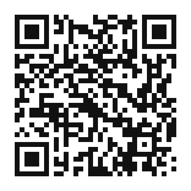 QR code linking to the digital version of Peach and Nectarine Pancakes
