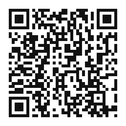 QR code linking to the digital version of Peach and Nectarine Popsicles