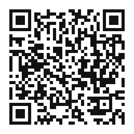 QR code linking to the digital version of Summer Bliss Peach and Nectarine Upside Down Cake