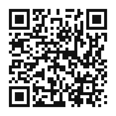 QR code linking to the digital version of Peach and Plum Cobbler