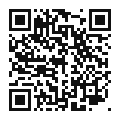 QR code linking to the digital version of Peach and Plum Summer Bliss Milkshake