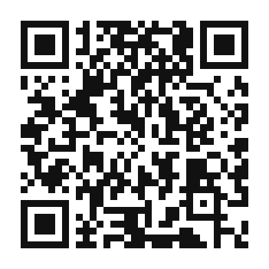 QR code linking to the digital version of Peach and Plum Pie