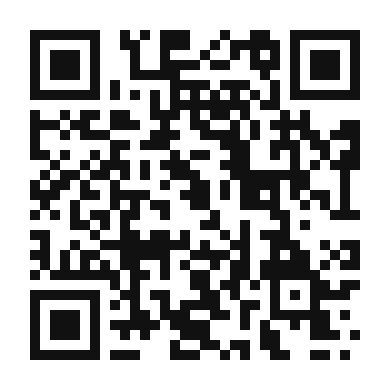 QR code linking to the digital version of Peach and Plum Sangria