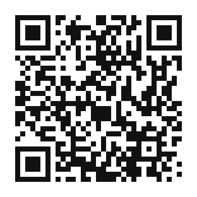 QR code linking to the digital version of Peach and Raspberry Crumble