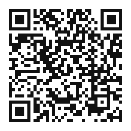 QR code linking to the digital version of Peach and Raspberry French Toast