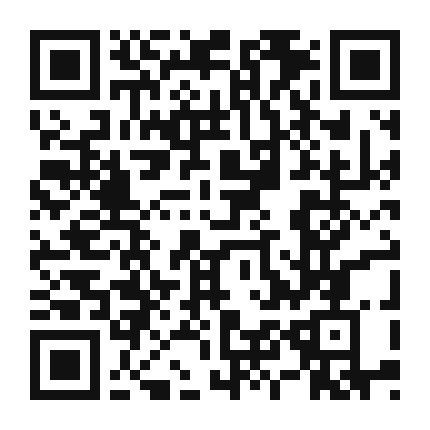 QR code linking to the digital version of Peach and Raspberry Ice Cream