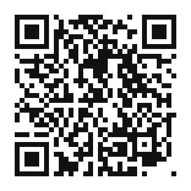 QR code linking to the digital version of Peach and Raspberry Jam