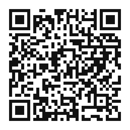 QR code linking to the digital version of Peach and Raspberry Margarita