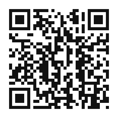 QR code linking to the digital version of Peach and Raspberry Martini
