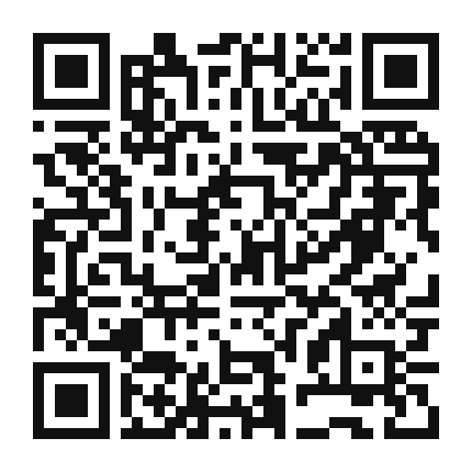 QR code linking to the digital version of Peach and Raspberry Milkshake