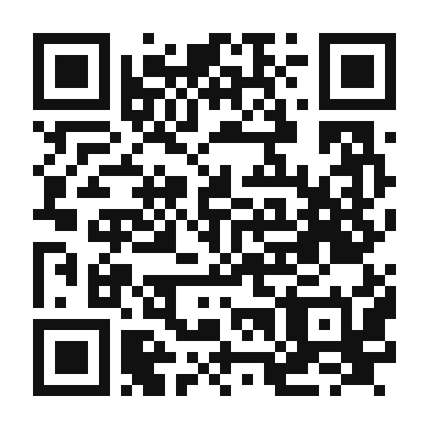 QR code linking to the digital version of Peach and Raspberry Pancakes
