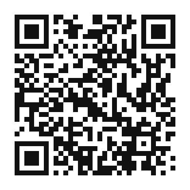 QR code linking to the digital version of Peach and Raspberry Parfait