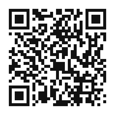 QR code linking to the digital version of Summer Bliss Peach and Raspberry Salad